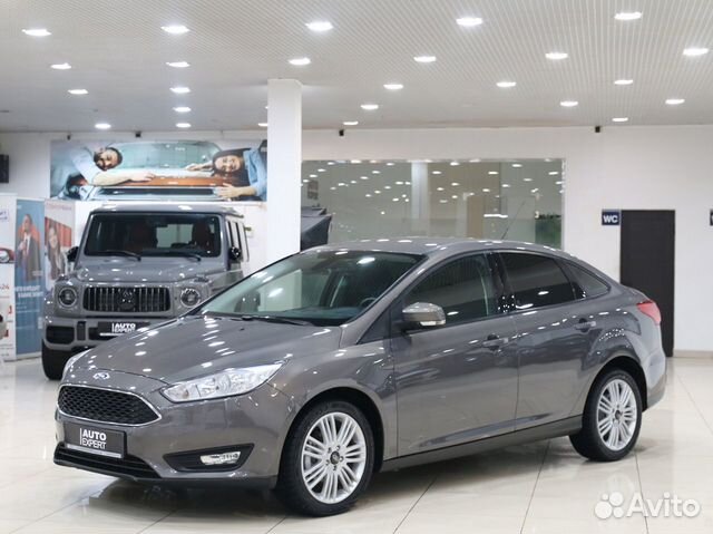 Ford Focus 1.6 AMT, 2015, 96 000 км объявление продам