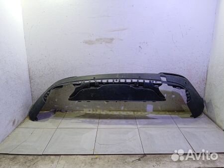 Юбка бампера заднего