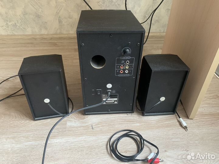 Колонки 2.1 dexp T330