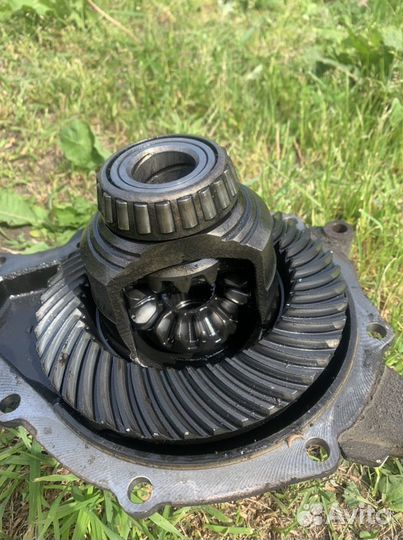 Редуктор передний е53 3.0D рестайлинг