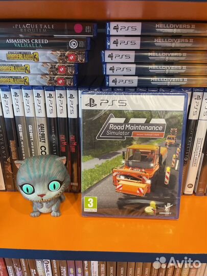 Road Maintenace Simulator PS5