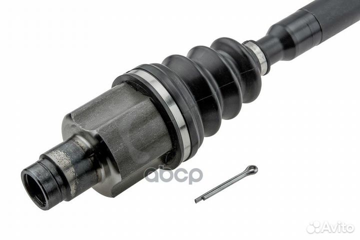 NPW-PE-043 Полуось peugeot 207 1.6 07, 2008 1