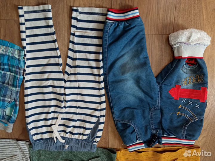 Пакет вещей на мальчика 1,5-2,5года