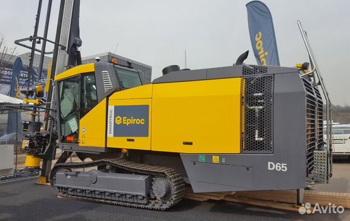 Оригинальные запчасти Epiroc на шахтную технику