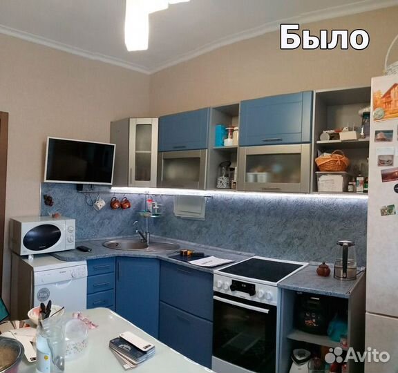 Замена пленки на фасадах