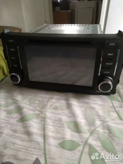 Автомагнитола 2 din Mitsubishi