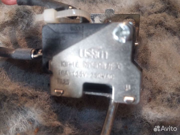 Микропереключатель kw-16, с датчиком от опрокид