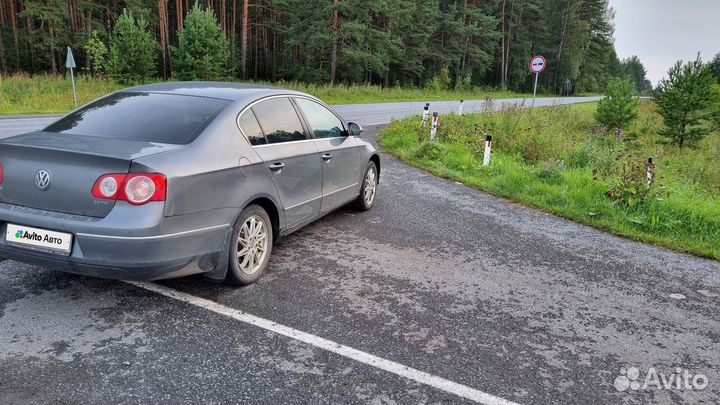 Volkswagen Passat 2.0 МТ, 2007, 210 000 км