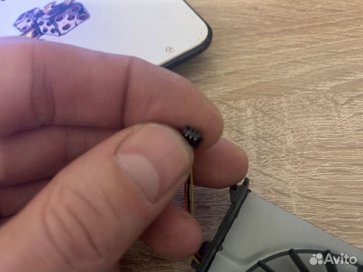 Кулер для ноутбука HP Pavilion новый