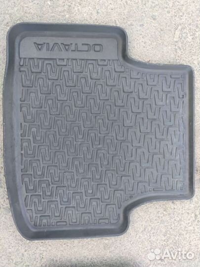 Коврики для машины Skoda Octavia a7