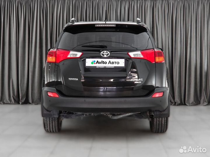 Toyota RAV4 2.0 CVT, 2014, 128 028 км