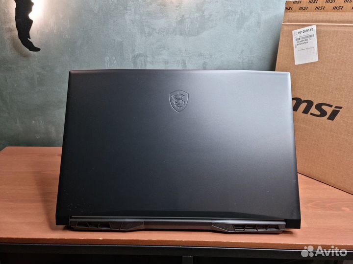 MSI Katana ips144hz 17,3