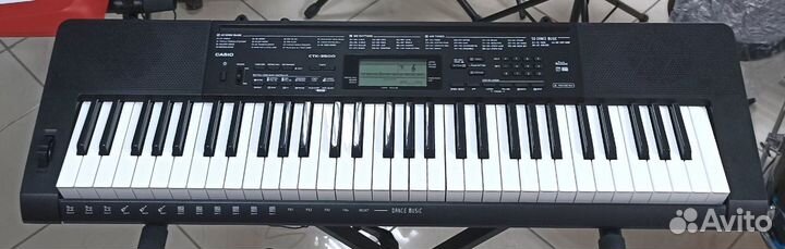 Синтезатор Casio CTK 3500