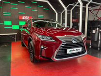 Lexus RX 2.0 AT, 2017, 84 500 км, с пробегом, цена 4 350 000 руб.