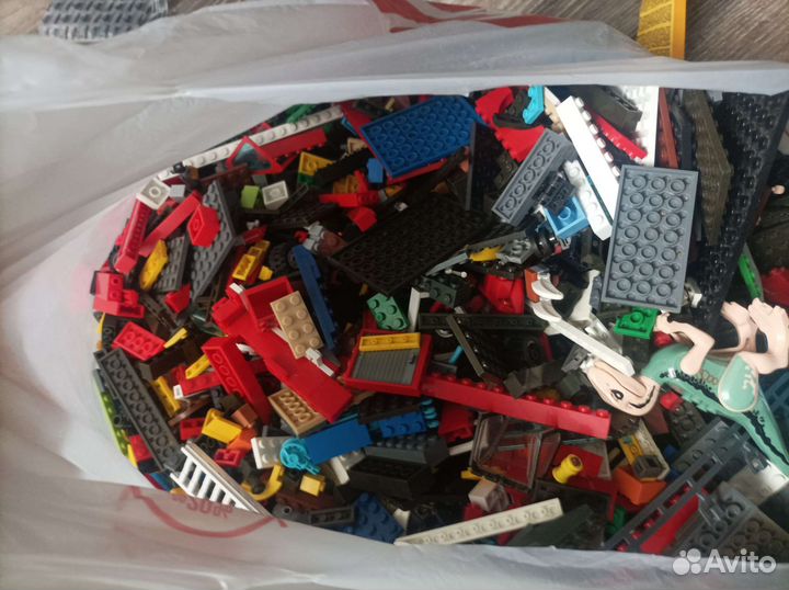 Lego конструктор