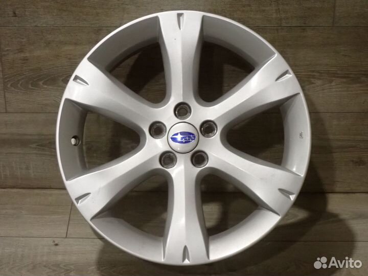 Комплект оригинальных дисков R17 Subaru Legacy