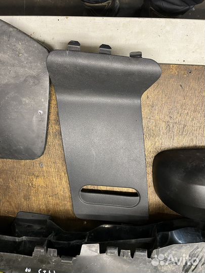 Рено дастер накладка обшивки багажника