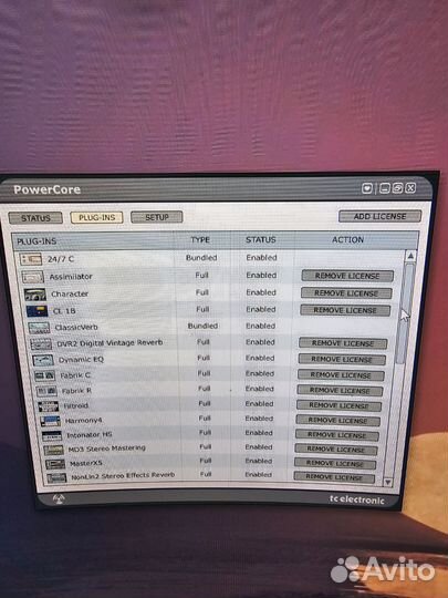 Tc electronic powercore full firewire