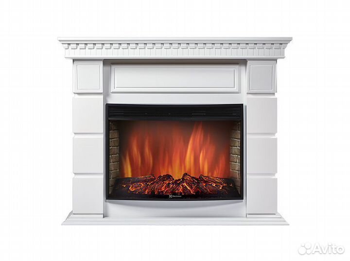 Портал Firelight Elegante 30 белый