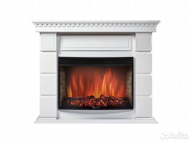 Портал Firelight Elegante 30 белый