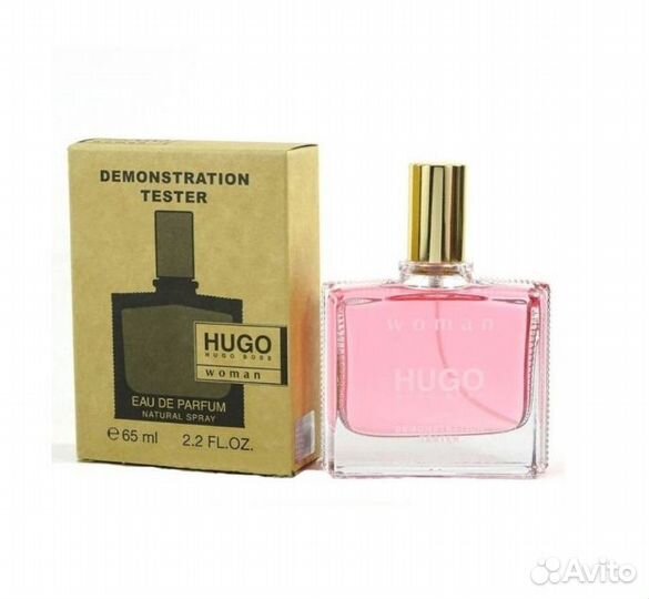 Hugo Boss Woman eau de parfum 65мл Дубай
