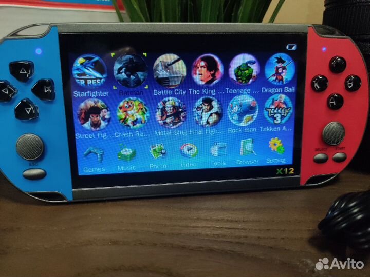 Игровая приставка DataFrog X12 8Gb 10000 игр