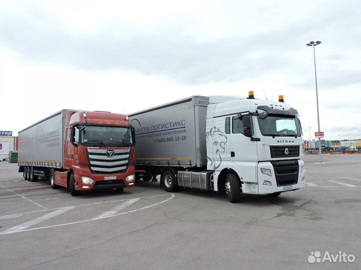 Водитель категории Е (Мск-Казань-Мск)