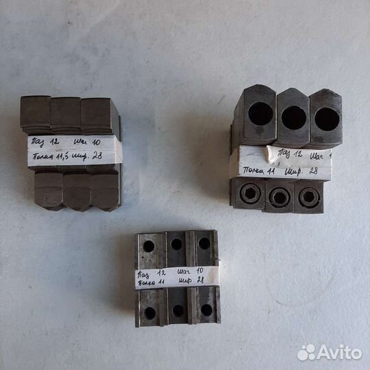 Кулачки для токарного патрона