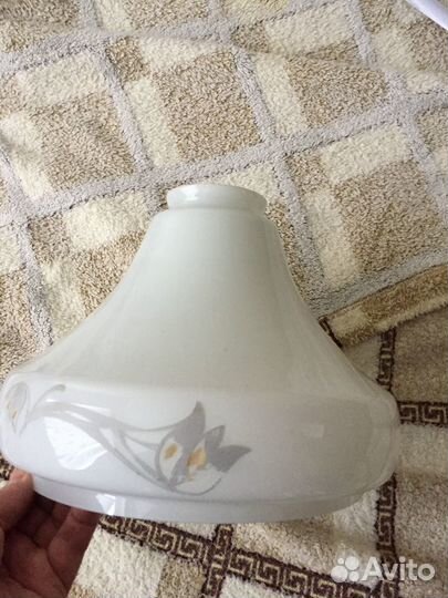 Плафон от люстры (стекло)