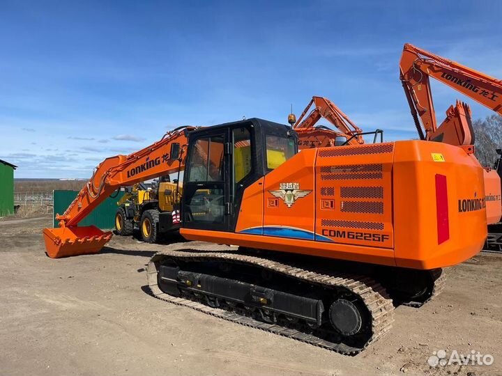 Гусеничный экскаватор Lonking CDM6225F, 2023