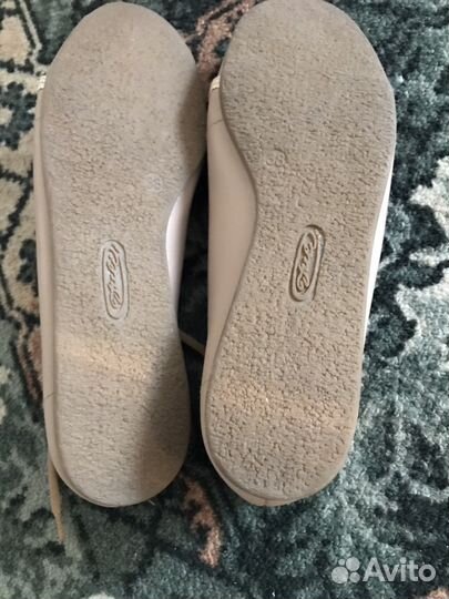 Слипоны тапочки