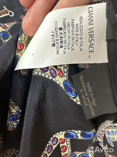 Платье versace
