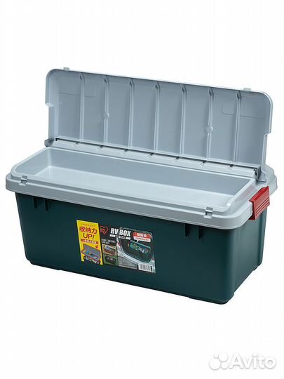 Экспедиционный ящик iris RV BOX 800 с дв. крышкой