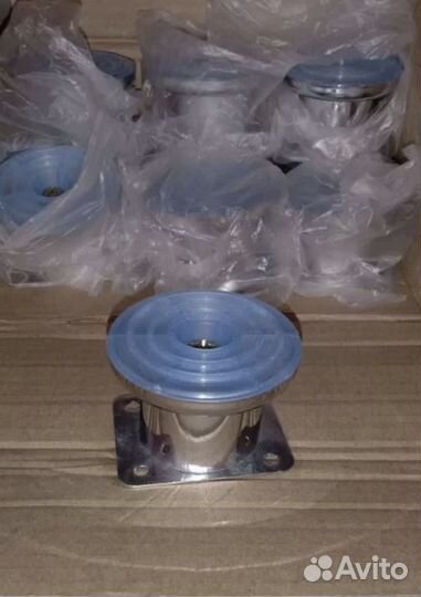 Мебельные ножки металлические