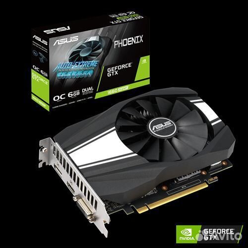 Asus Phoenix GeForce GTX 1660 super OC Edition 6GB