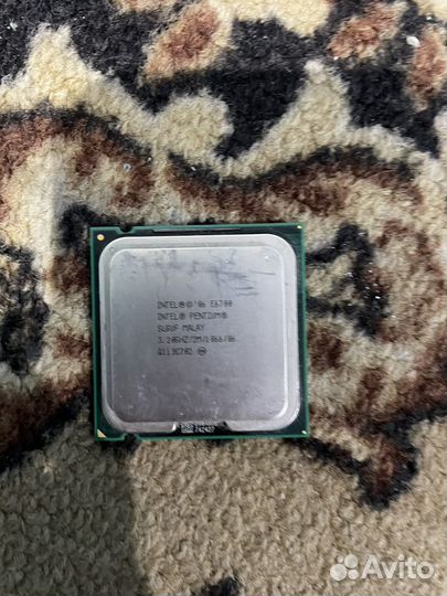 Процессор Intel pentium e6700