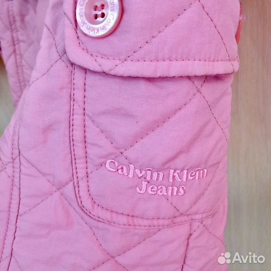 Пальто для девочки Calvin Klein, р.104
