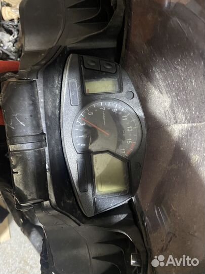 Honda CBR600RR 2007-2012 в разбор