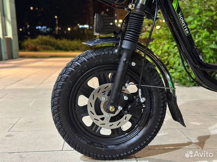 Электровелосипед для курьеров