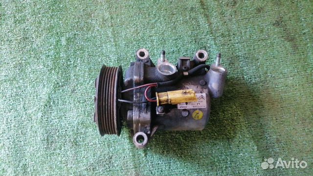 Компрессор кондиционера Citroen c elysee