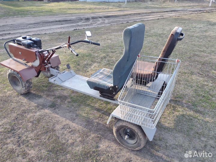 Тележка для мотоблока