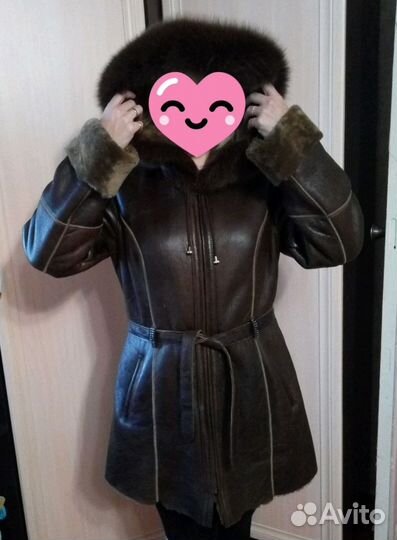 Натуральная дубленка