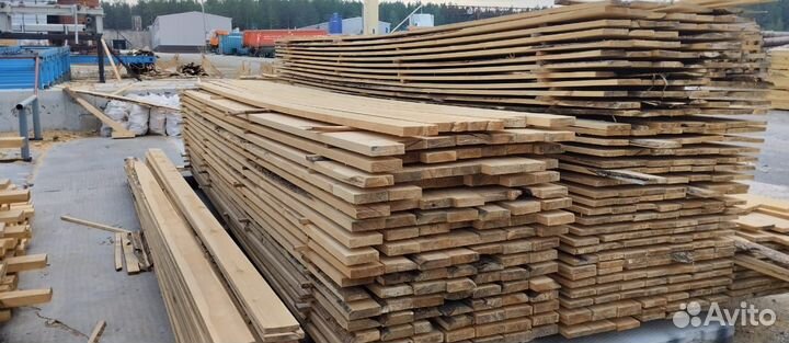 Доска обрезная 3 сорт