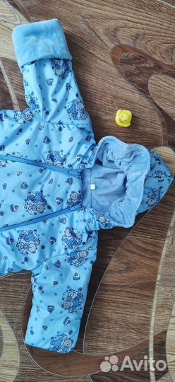 Комбинезон демисезонный