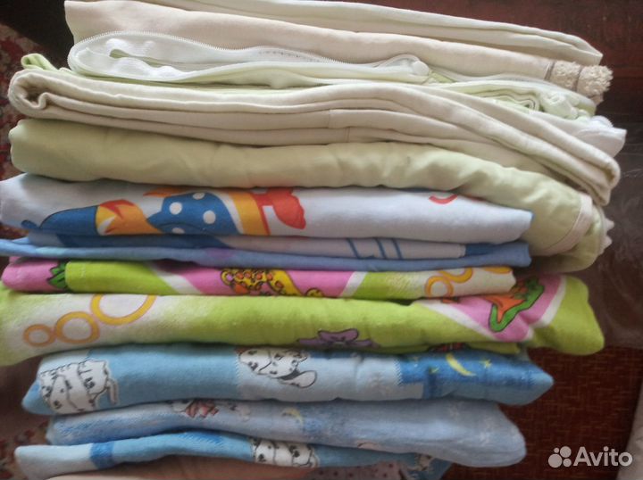 Постельный комплект малышу