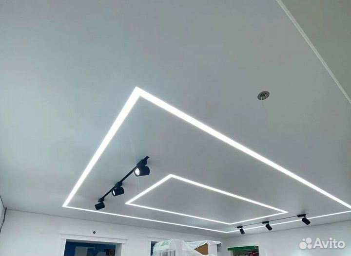 Натяжные потолки за 1 день