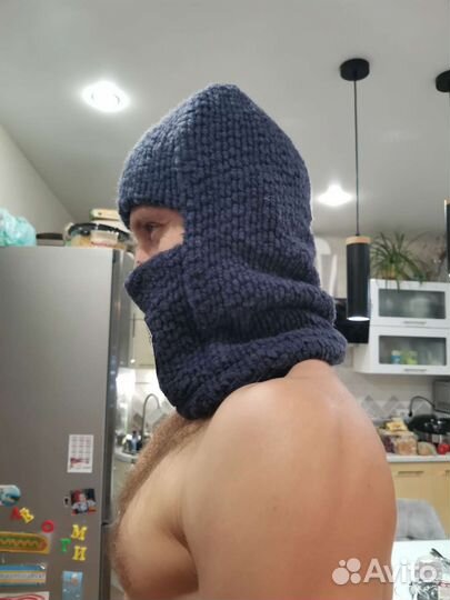 Балаклава шерстяная