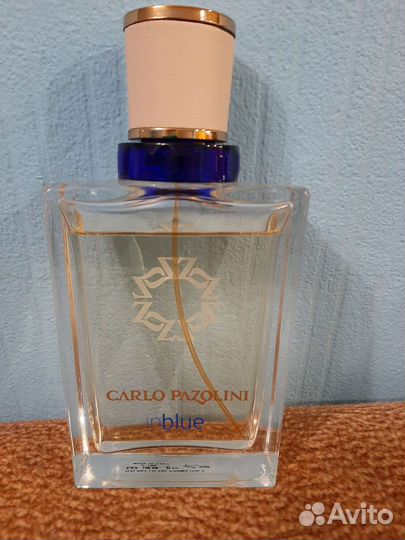 Туалетная вода Сarlo Pazolini, оригинал