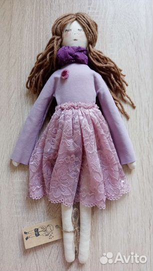 Кукла ручной работы