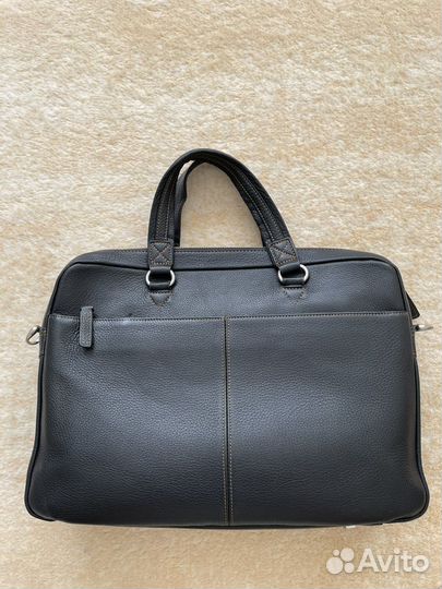 Мужская кожаная сумка